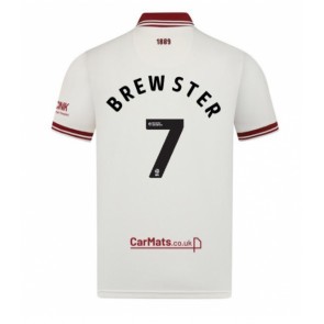 Sheffield United Rhian Brewster #7 Rezervni Dres 2024-25 Kratak Rukavima